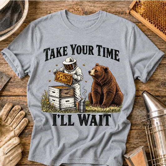 Patient Bear T-Shirt