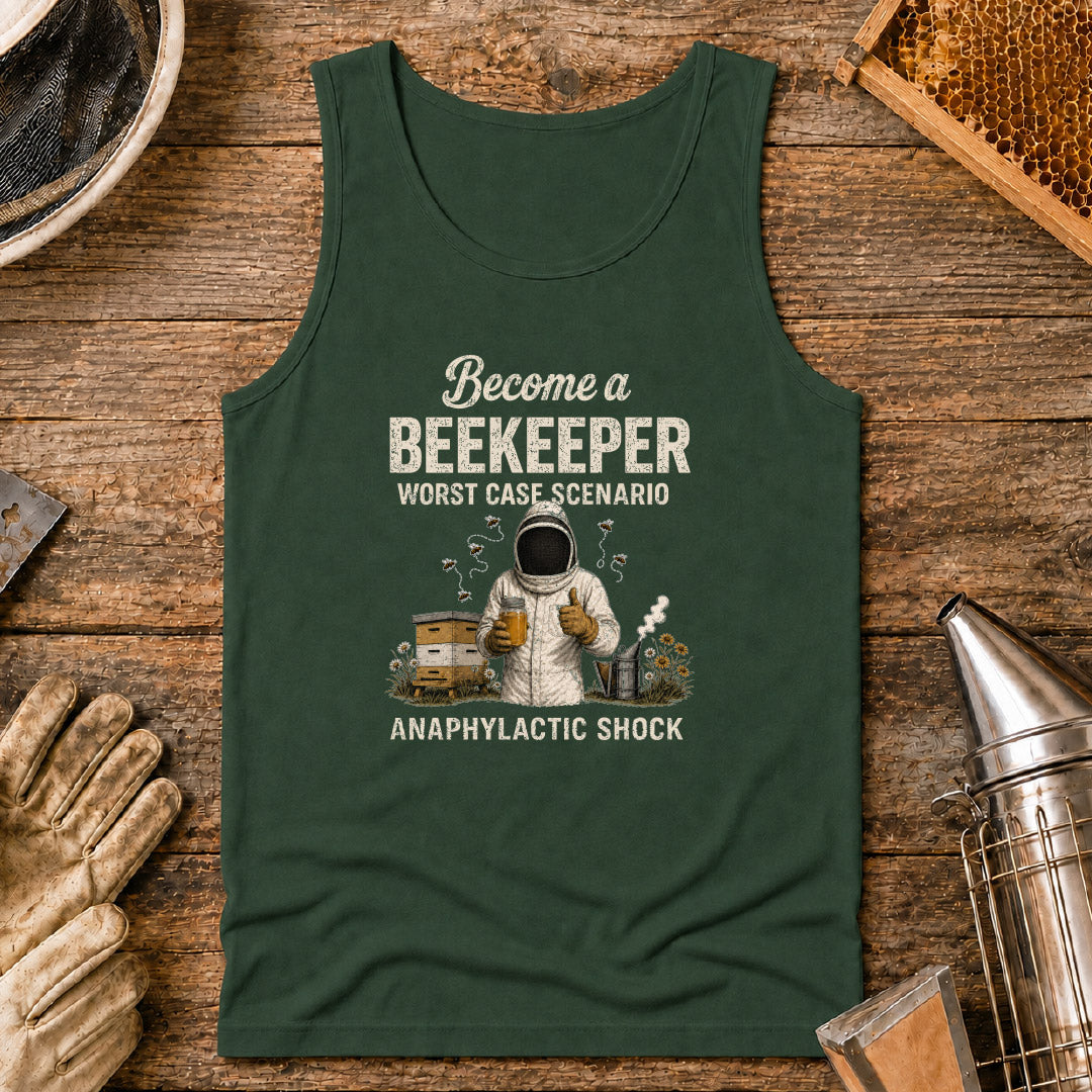 Anaphylactic Shock Tank Top