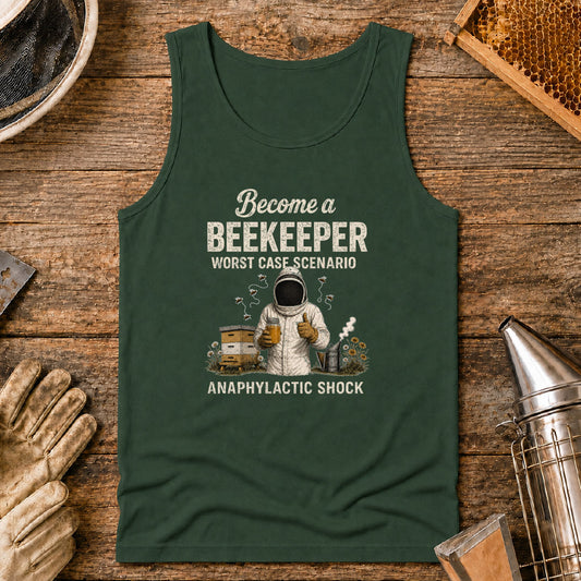 Anaphylactic Shock Tank Top