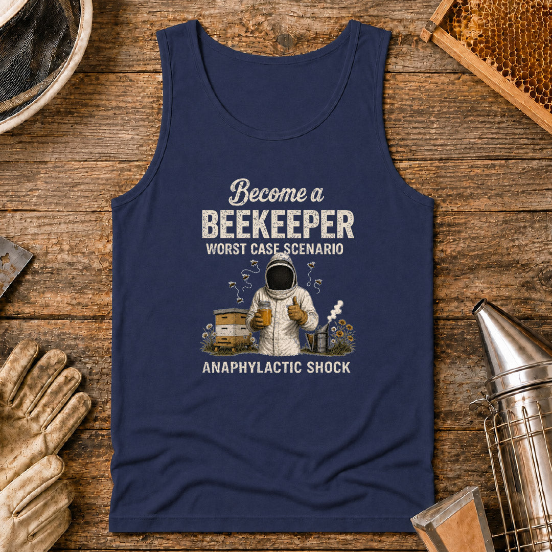 Anaphylactic Shock Tank Top