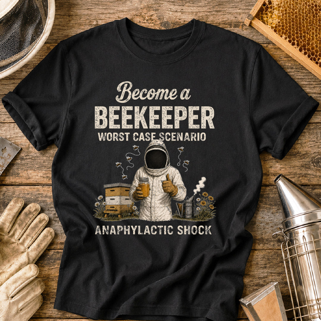 Become a Beekeeper T-Shirt