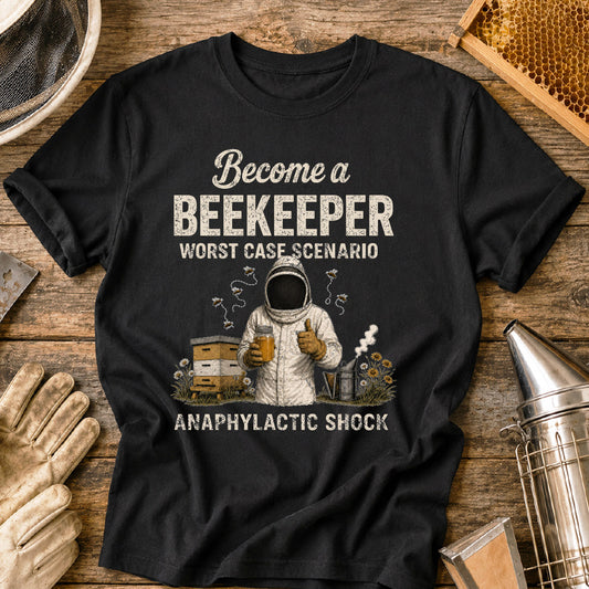 Become a Beekeeper T-Shirt