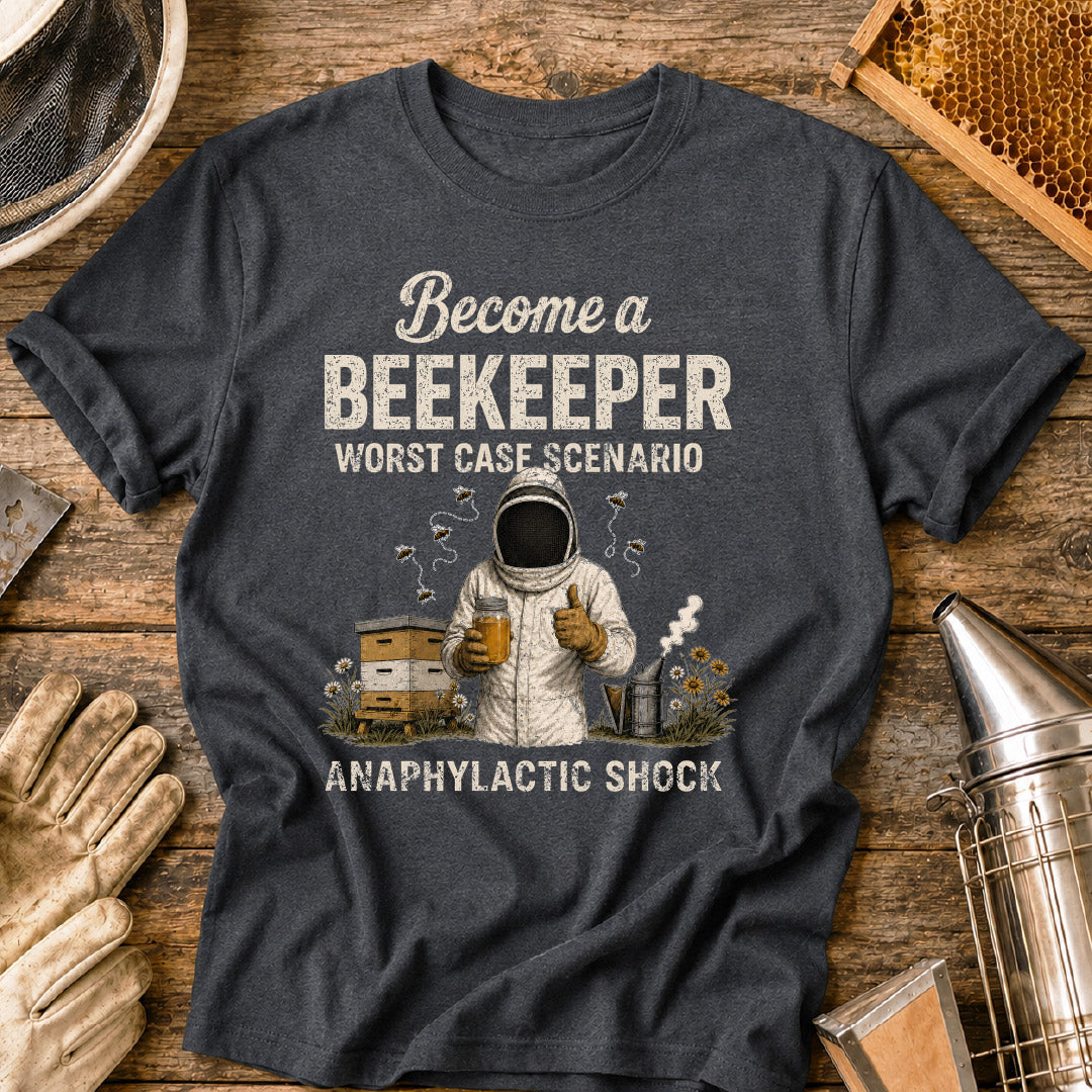 Become a Beekeeper T-Shirt