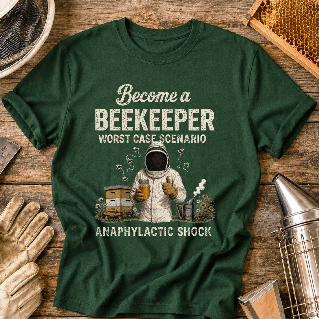 Become a Beekeeper T-Shirt