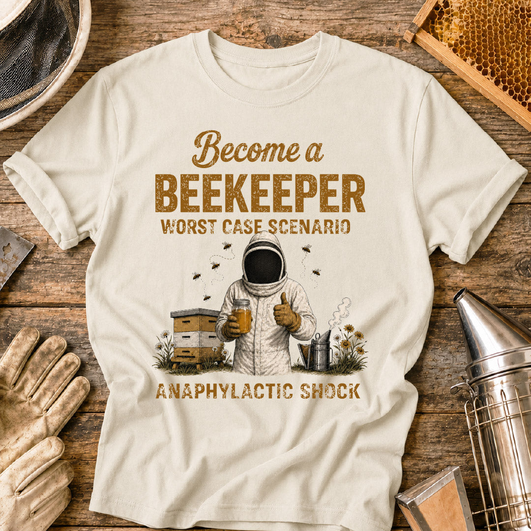 Become a Beekeeper T-Shirt