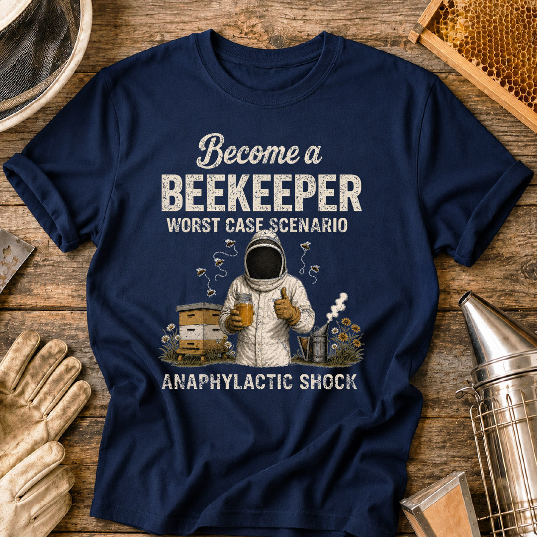 Become a Beekeeper T-Shirt