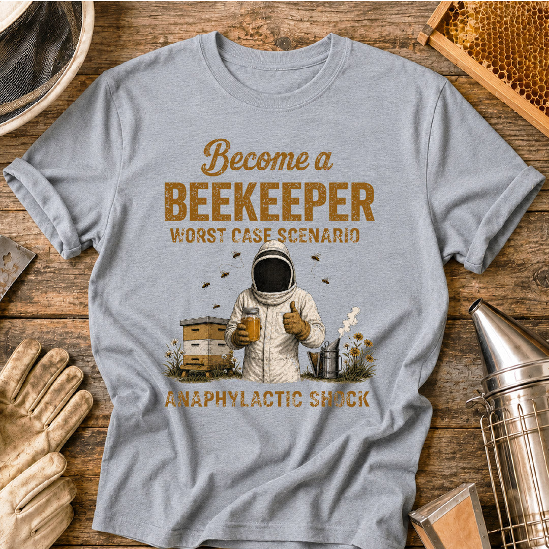 Become a Beekeeper T-Shirt