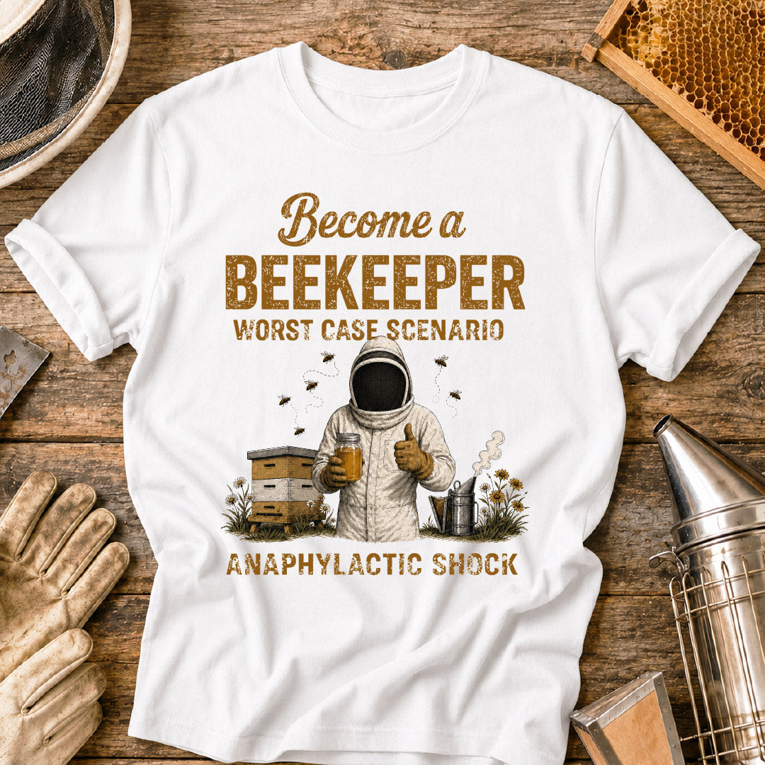 Become a Beekeeper T-Shirt