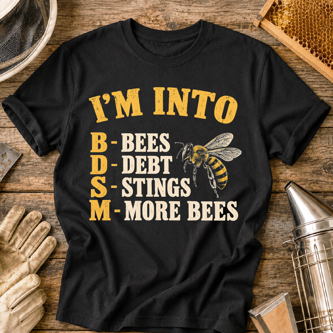 Bees Debt Stings T-Shirt