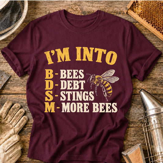 Bees Debt Stings T-Shirt