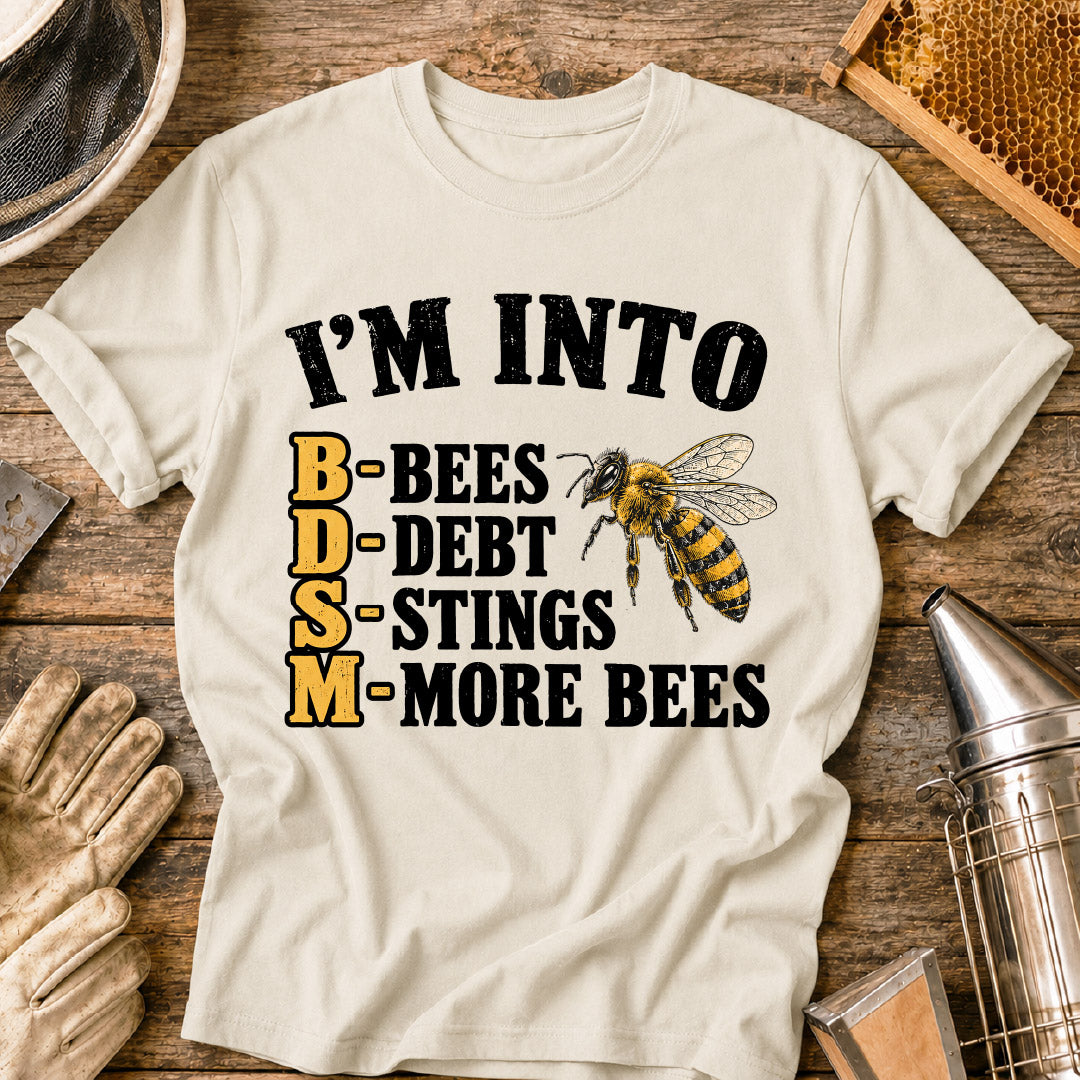 Bees Debt Stings T-Shirt