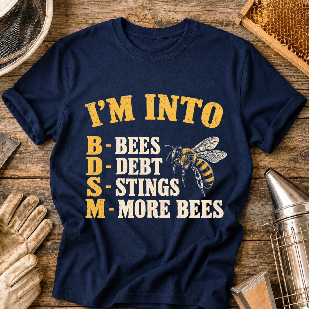 Bees Debt Stings T-Shirt