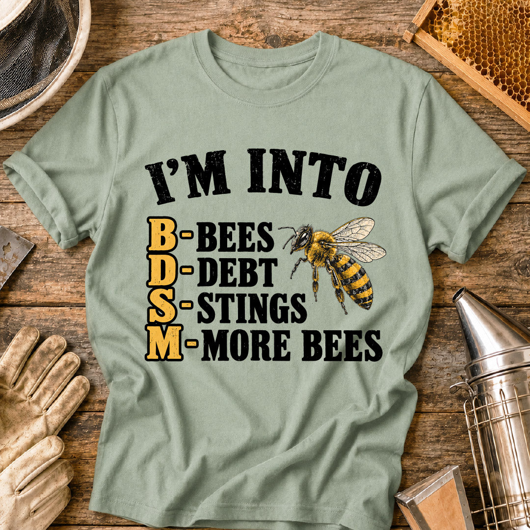 Bees Debt Stings T-Shirt