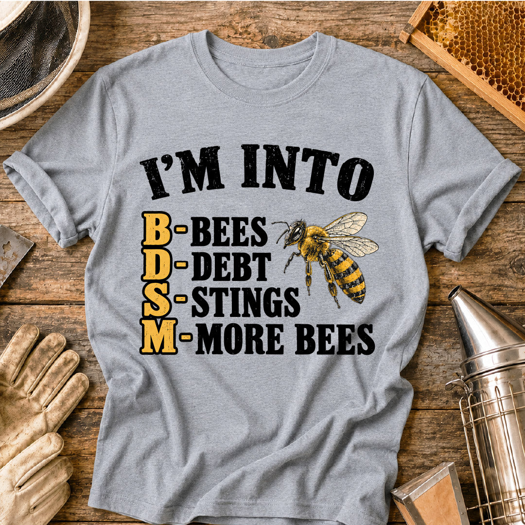 Bees Debt Stings T-Shirt