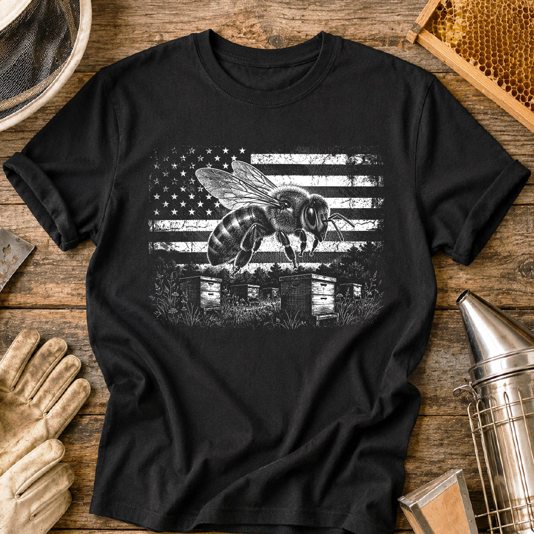 Bee Flag T-Shirt