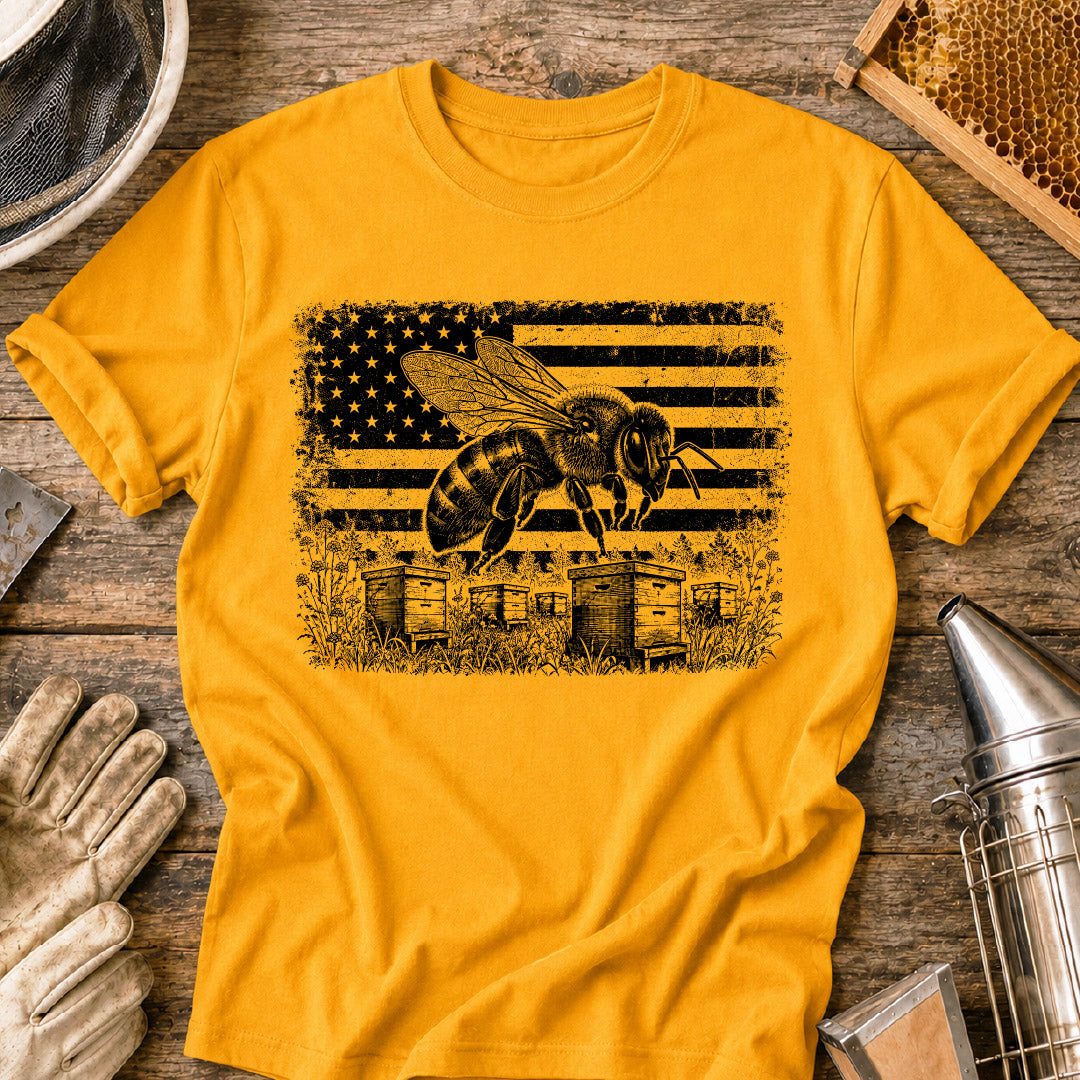 Bee Flag T-Shirt