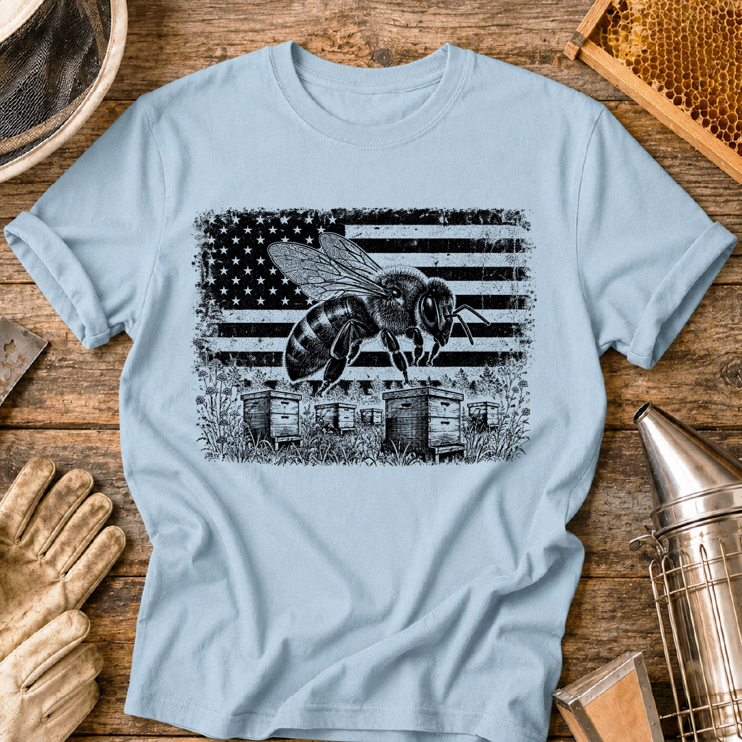 Bee Flag T-Shirt