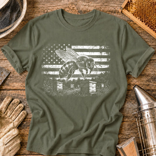 Bee Flag T-Shirt