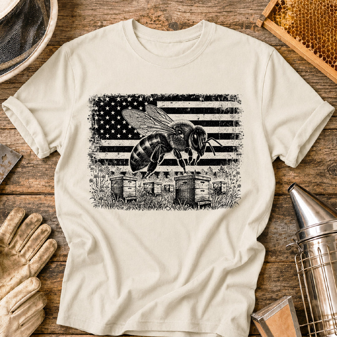 Bee Flag T-Shirt