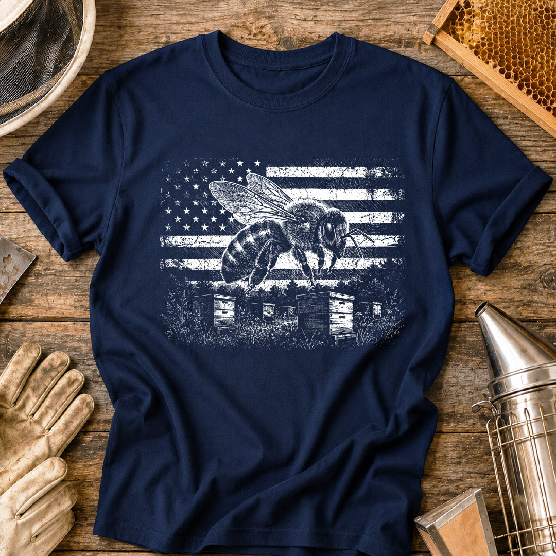 Bee Flag T-Shirt