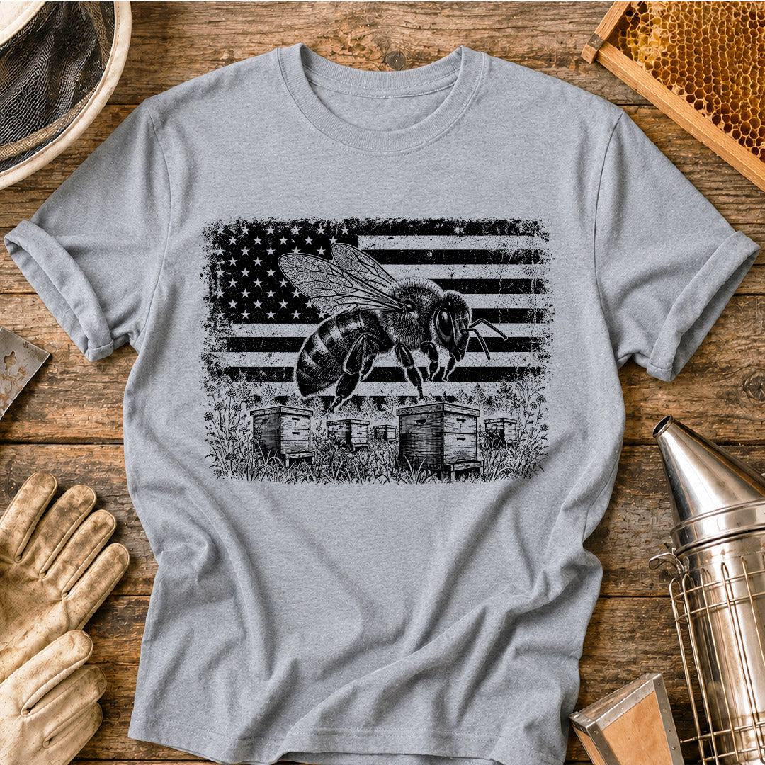 Bee Flag T-Shirt