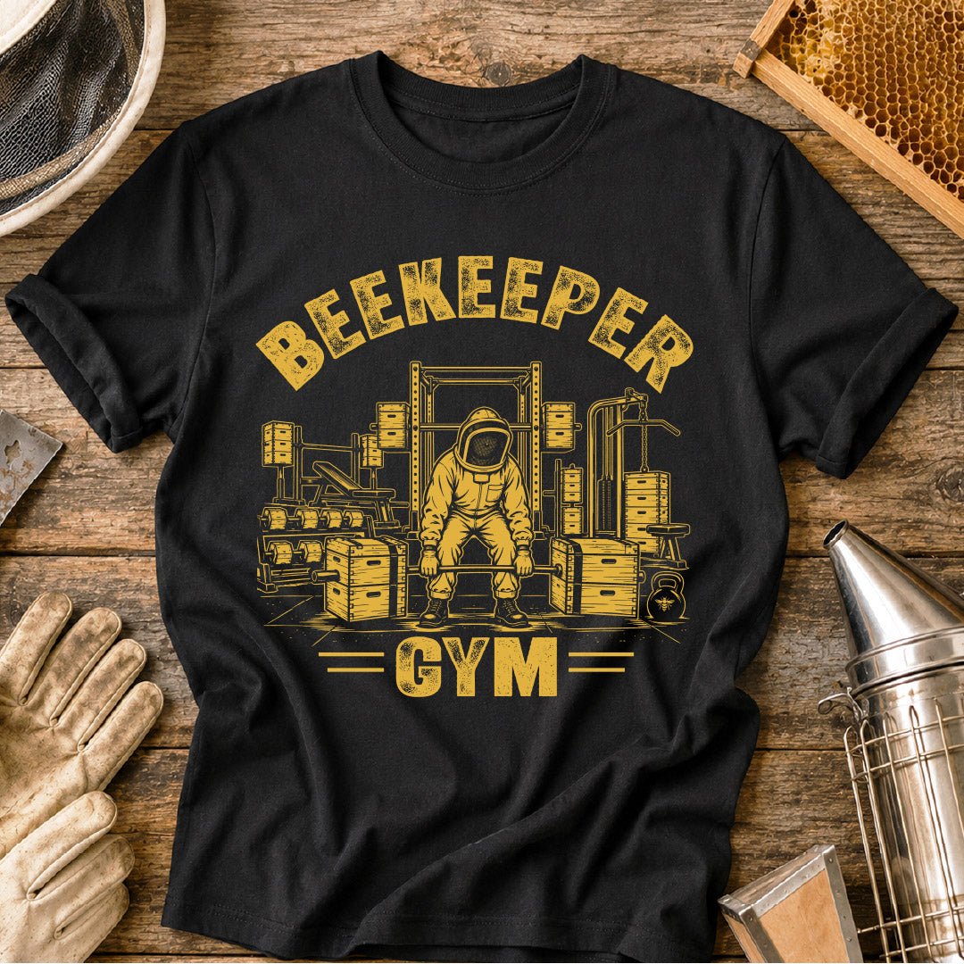 beekeeper shirt, beekeeping shirt, funny beekeeper shirt, beekeeper gym shirt, beekeeper gift, bee humor shirt, apiary shirt, honey bee shirt, beekeeping humor, gifts for beekeepers