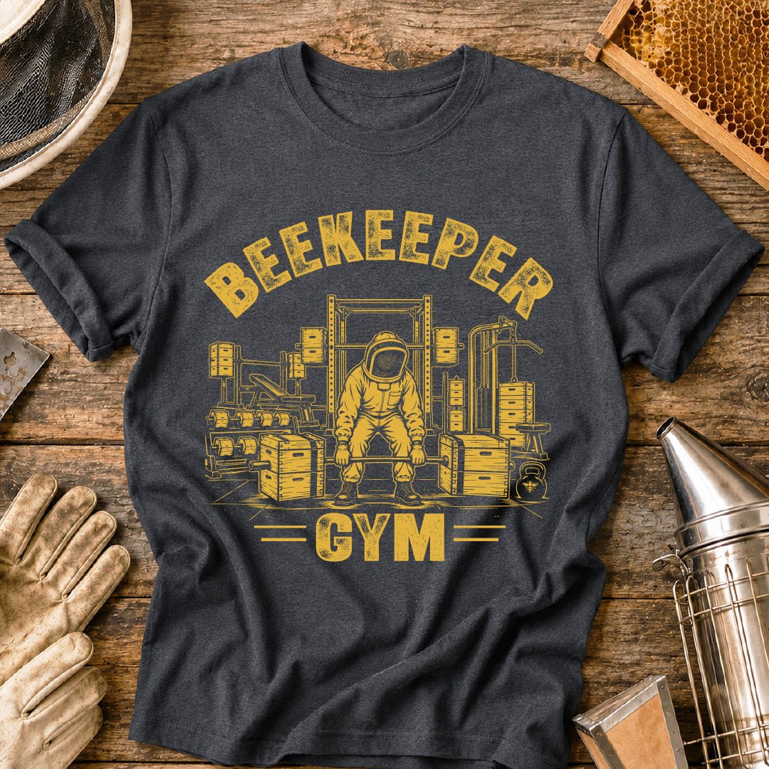 beekeeper shirt, beekeeping shirt, funny beekeeper shirt, beekeeper gym shirt, beekeeper gift, bee humor shirt, apiary shirt, honey bee shirt, beekeeping humor, gifts for beekeepers
