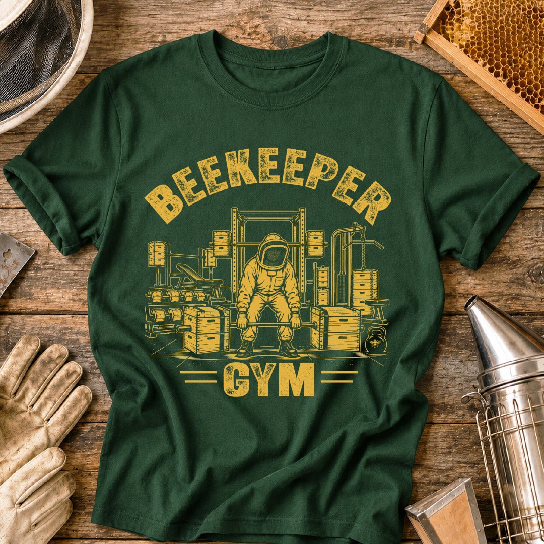 beekeeper shirt, beekeeping shirt, funny beekeeper shirt, beekeeper gym shirt, beekeeper gift, bee humor shirt, apiary shirt, honey bee shirt, beekeeping humor, gifts for beekeepers
