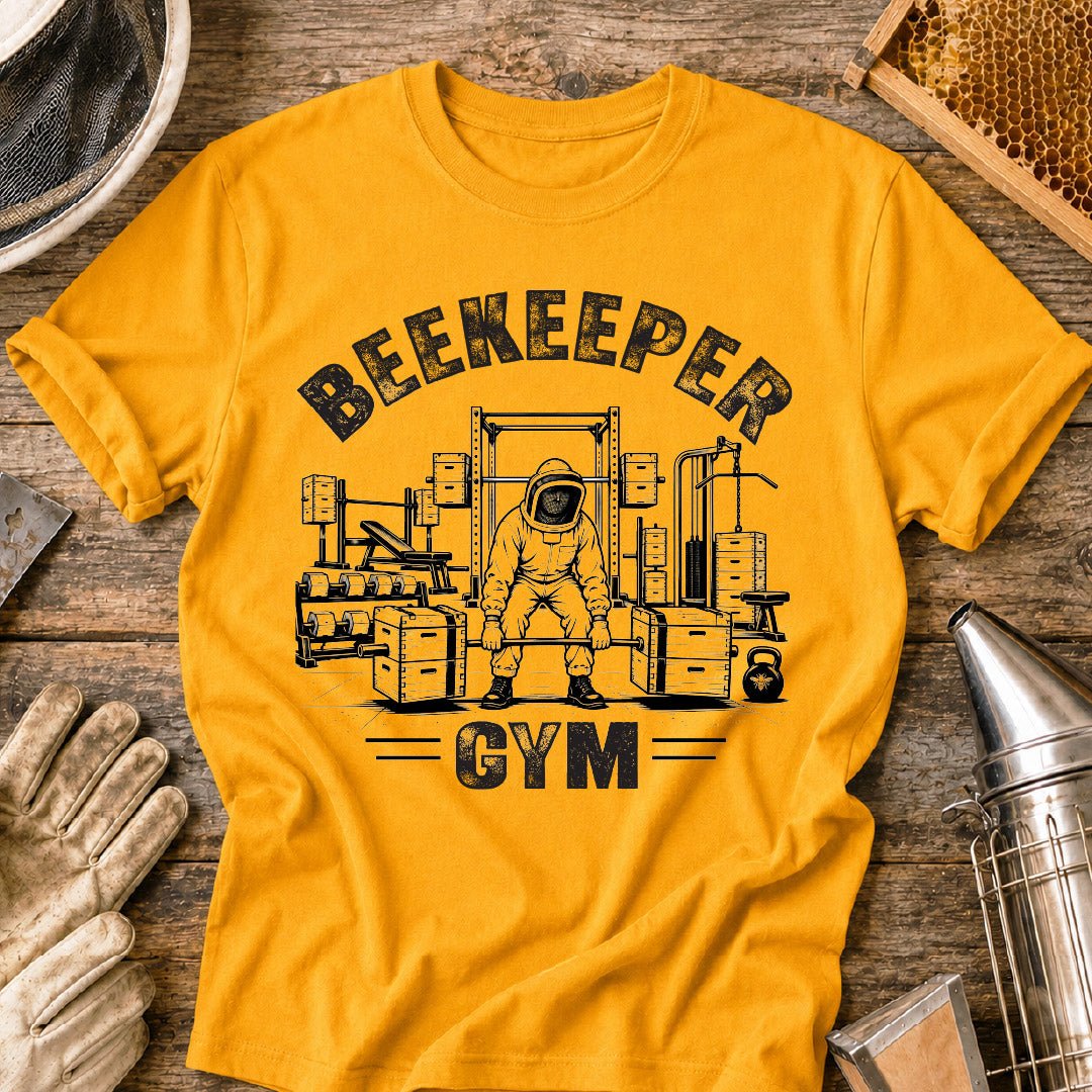 beekeeper shirt, beekeeping shirt, funny beekeeper shirt, beekeeper gym shirt, beekeeper gift, bee humor shirt, apiary shirt, honey bee shirt, beekeeping humor, gifts for beekeepers