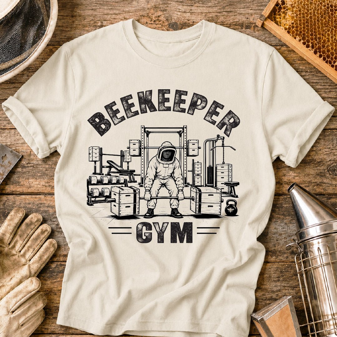 beekeeper shirt, beekeeping shirt, funny beekeeper shirt, beekeeper gym shirt, beekeeper gift, bee humor shirt, apiary shirt, honey bee shirt, beekeeping humor, gifts for beekeepers