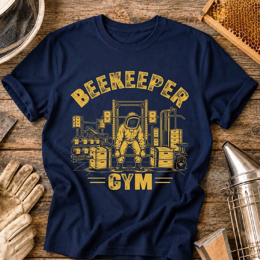 beekeeper shirt, beekeeping shirt, funny beekeeper shirt, beekeeper gym shirt, beekeeper gift, bee humor shirt, apiary shirt, honey bee shirt, beekeeping humor, gifts for beekeepers
