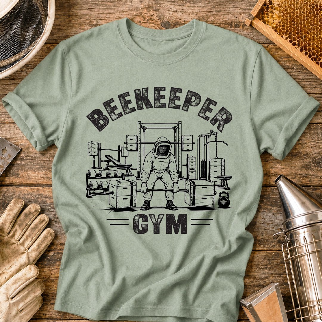 beekeeper shirt, beekeeping shirt, funny beekeeper shirt, beekeeper gym shirt, beekeeper gift, bee humor shirt, apiary shirt, honey bee shirt, beekeeping humor, gifts for beekeepers
