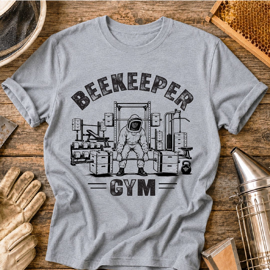 beekeeper shirt, beekeeping shirt, funny beekeeper shirt, beekeeper gym shirt, beekeeper gift, bee humor shirt, apiary shirt, honey bee shirt, beekeeping humor, gifts for beekeepers