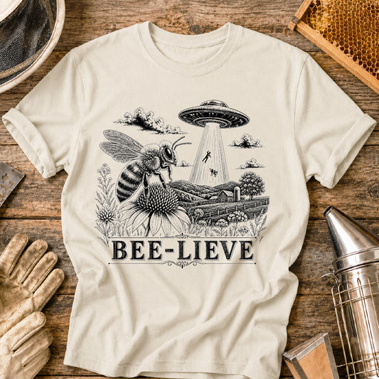 Bee-Lieve UFO T-Shirt