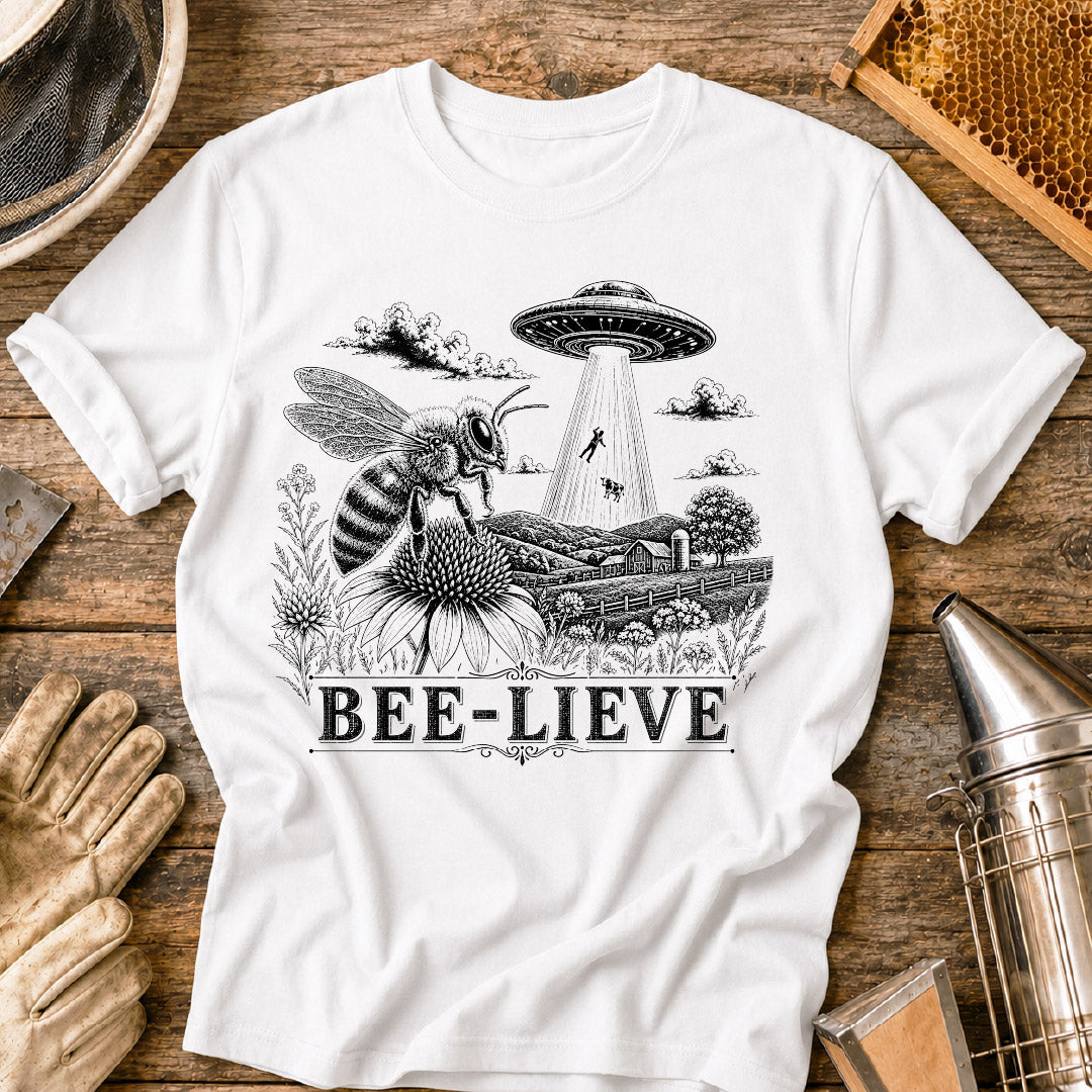 Bee-Lieve UFO T-Shirt