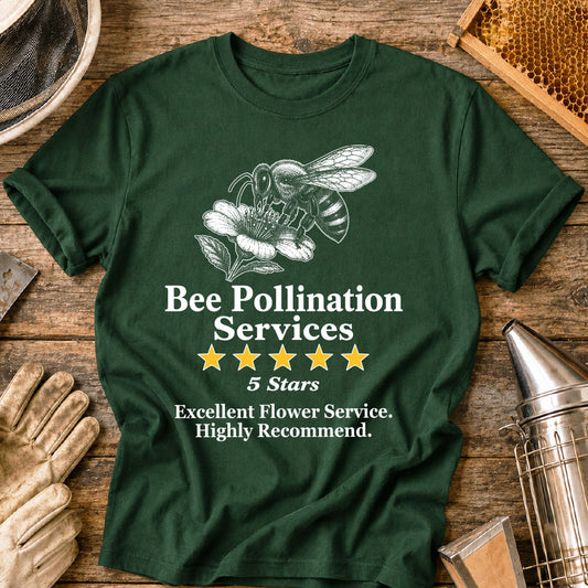 Bee Pollination Review T-Shirt