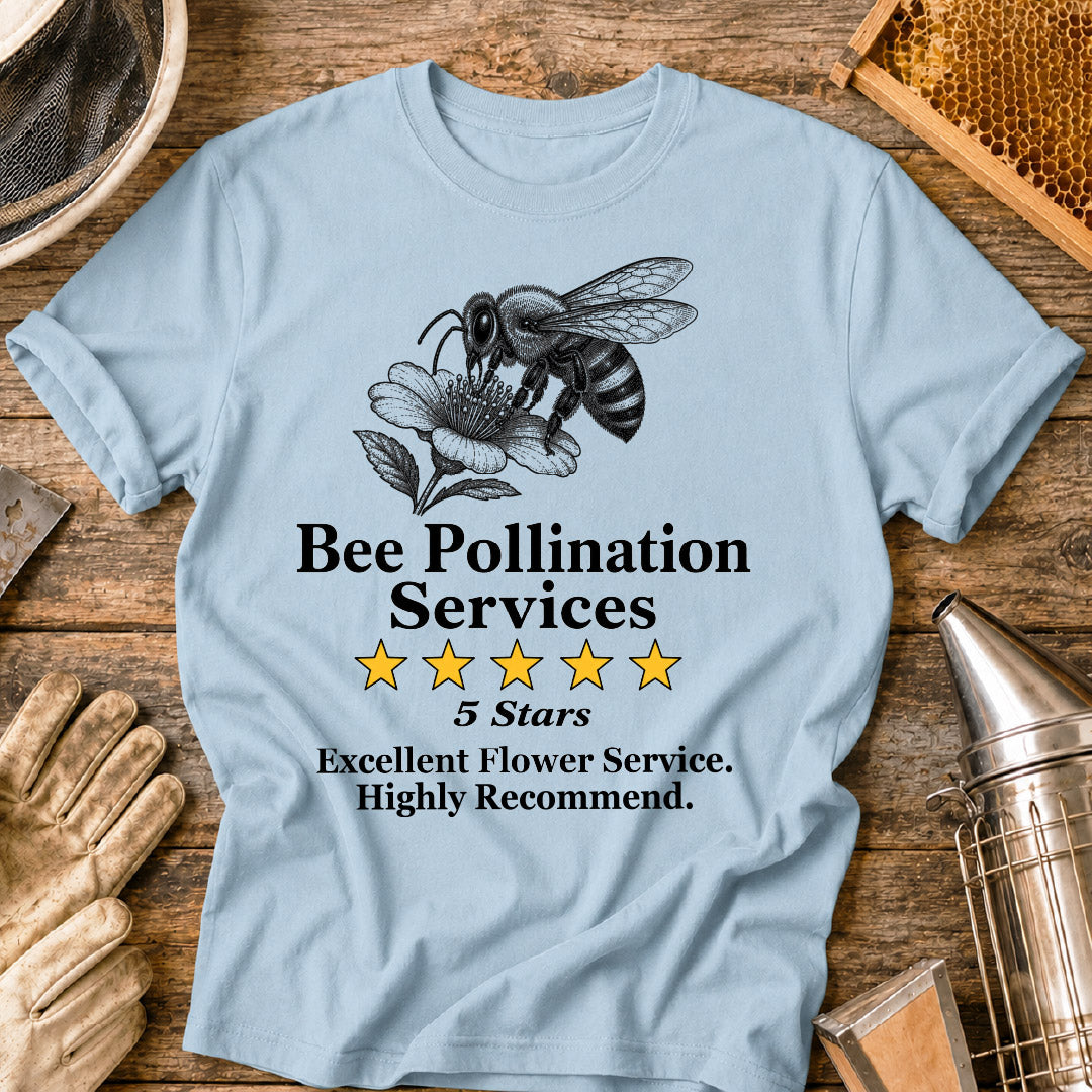 Bee Pollination Review T-Shirt