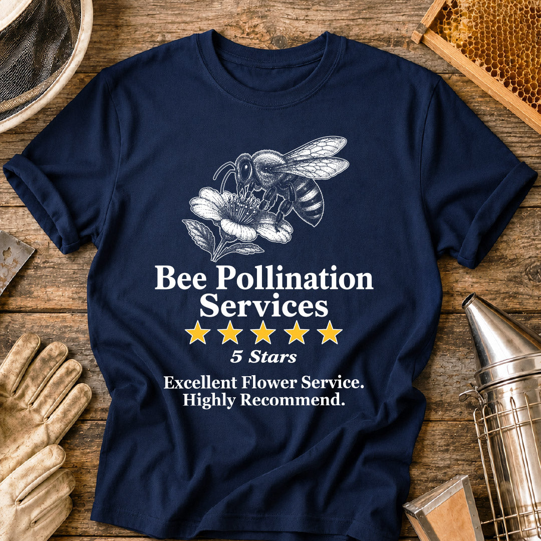 Bee Pollination Review T-Shirt