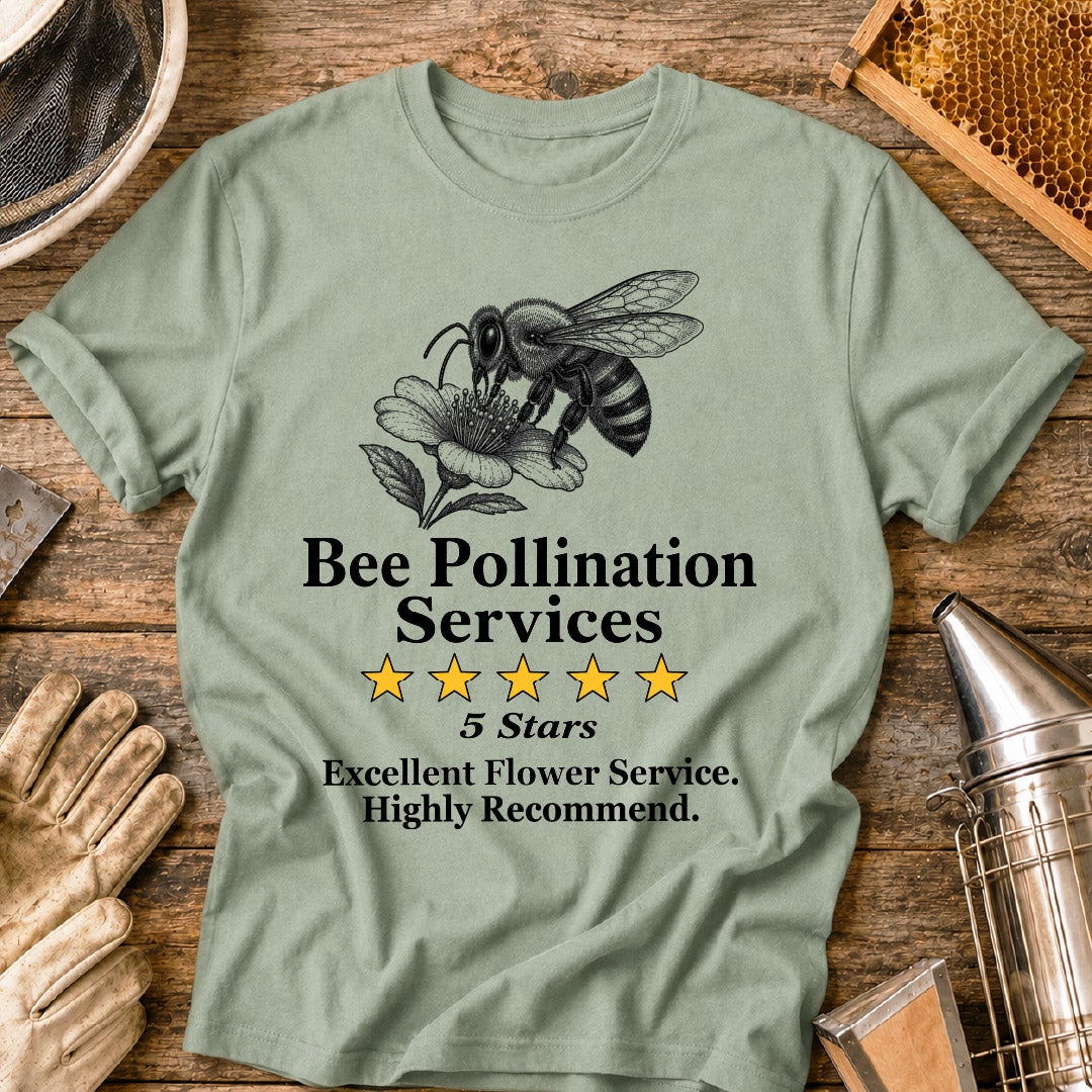 Bee Pollination Review T-Shirt