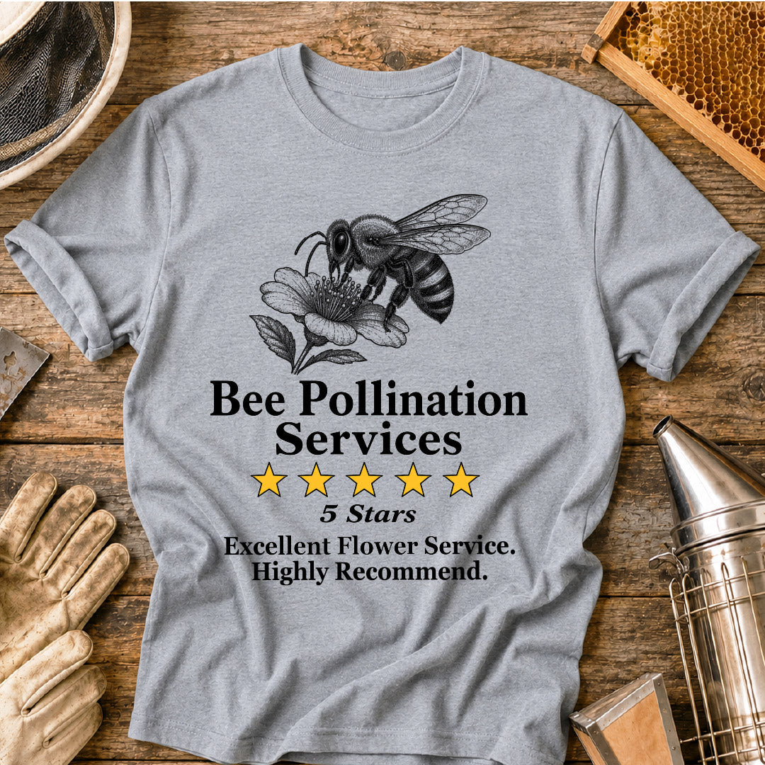 Bee Pollination Review T-Shirt
