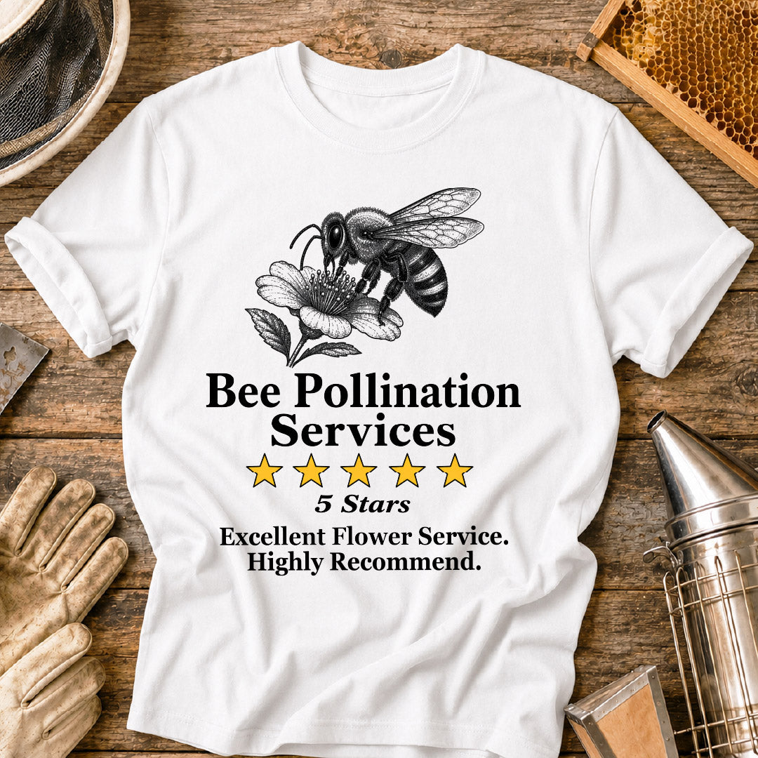 Bee Pollination Review T-Shirt