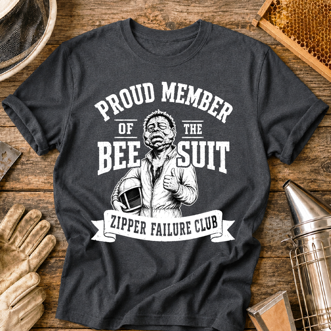 Member of Bee Suit Zipper Failure T-Shirt