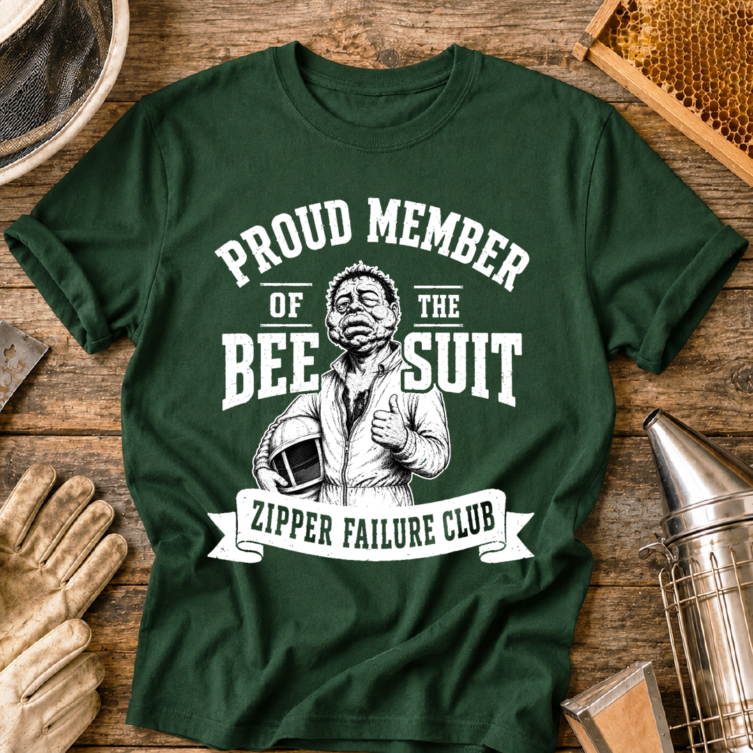Member of Bee Suit Zipper Failure T-Shirt