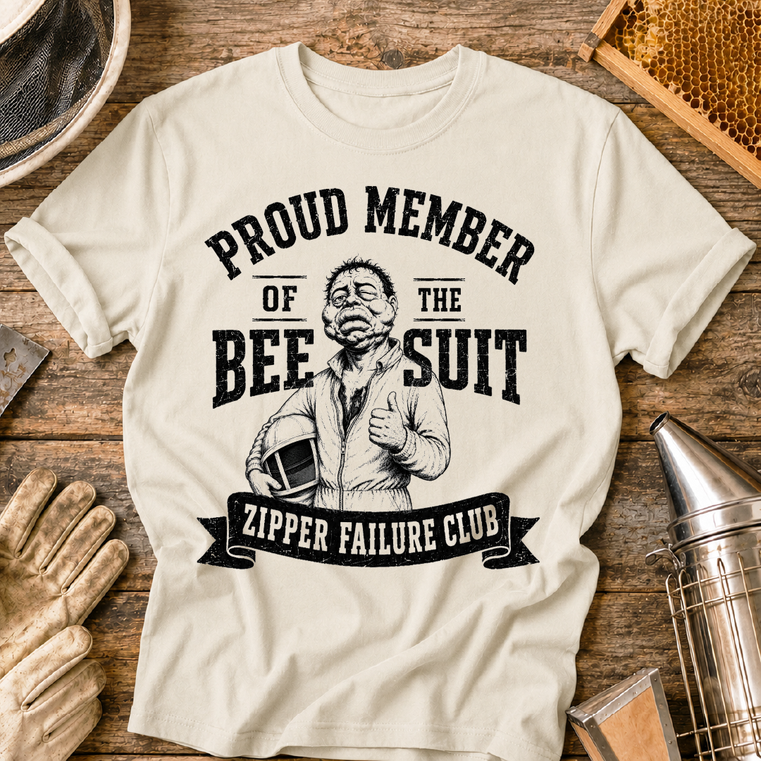 Member of Bee Suit Zipper Failure T-Shirt