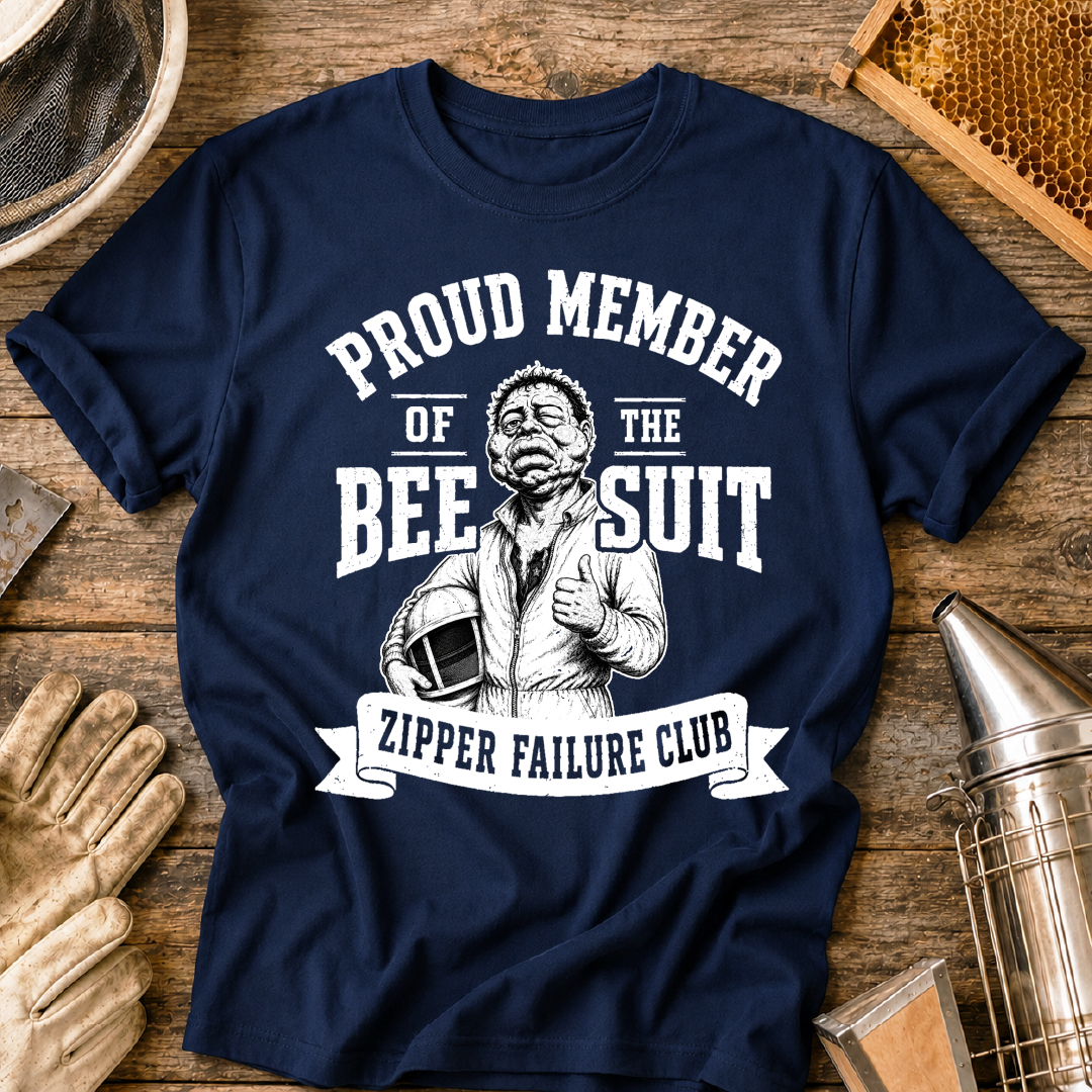 Member of Bee Suit Zipper Failure T-Shirt