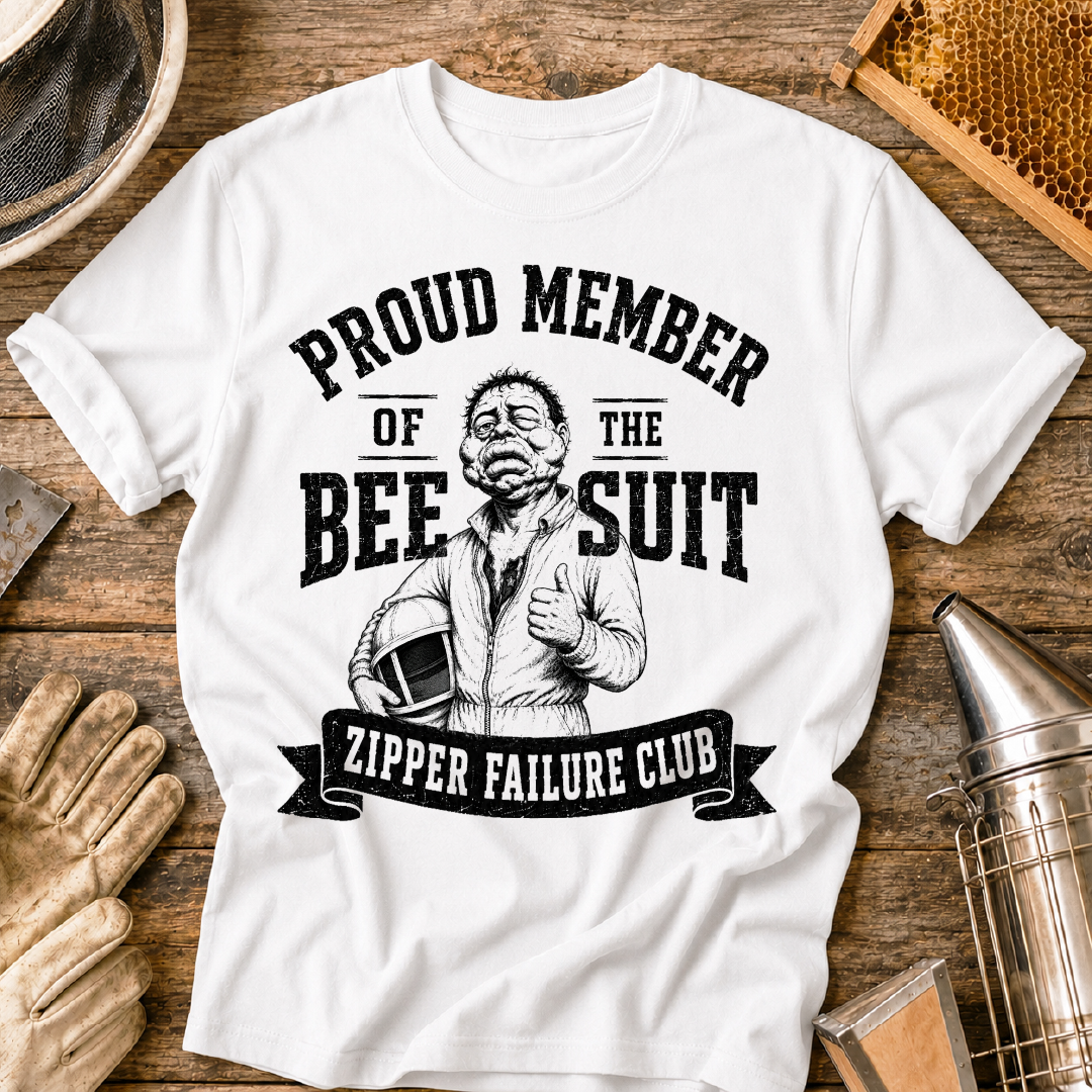 Member of Bee Suit Zipper Failure T-Shirt
