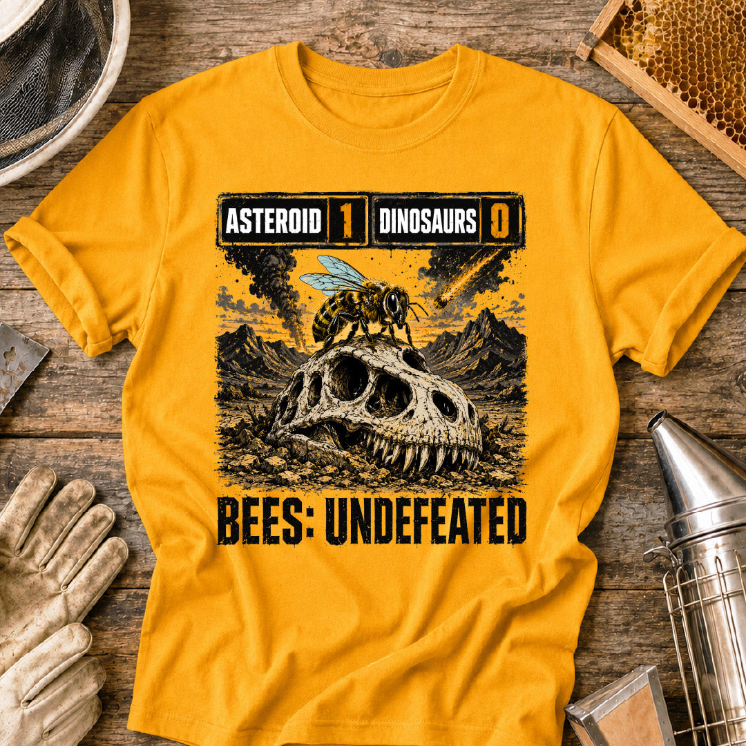 Bees Undefeated T-Shirt