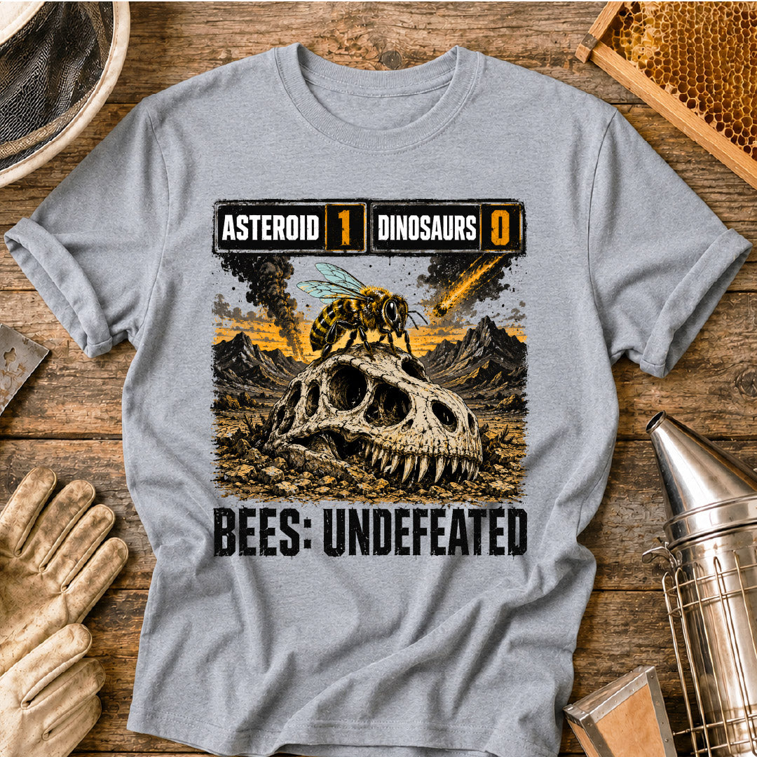 Bees Undefeated T-Shirt