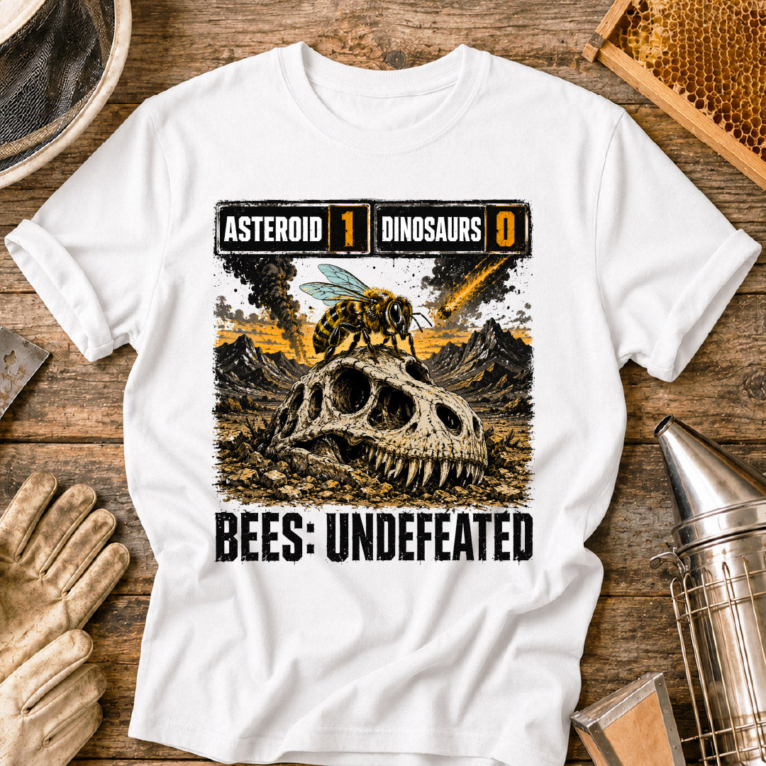 Bees Undefeated T-Shirt