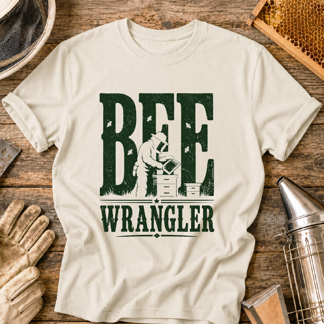 Bee Wrangler Rugged  T-Shirt